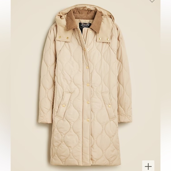 J. Crew Stowe Puffer Jacket - Picture 3 of 10